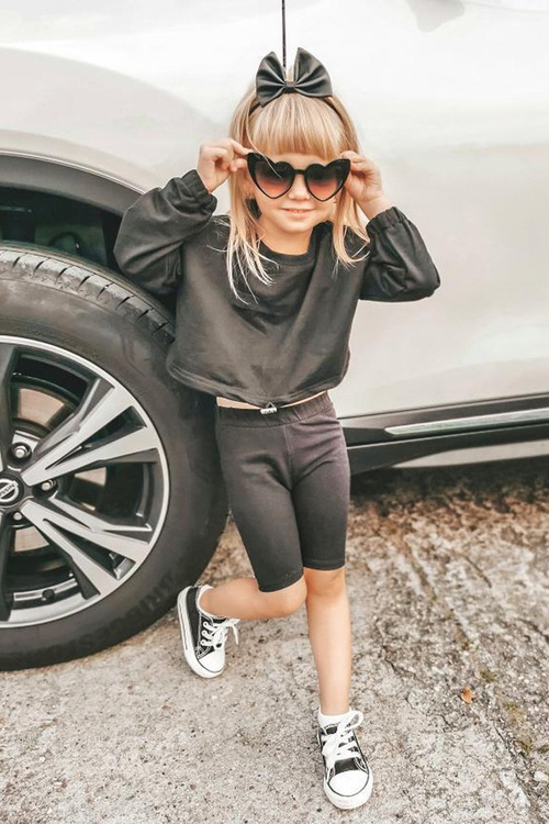 Klasické detské tenisky Black Filimon