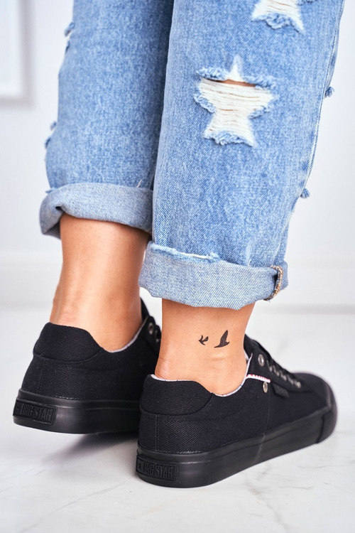 Dámské Tenisky Big Star černé AA274512