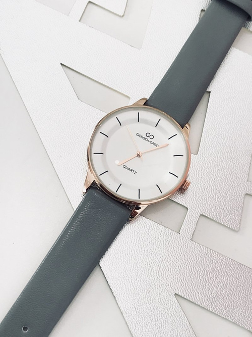 Dámské hodinky Giorgio & Dario Gemini šedé