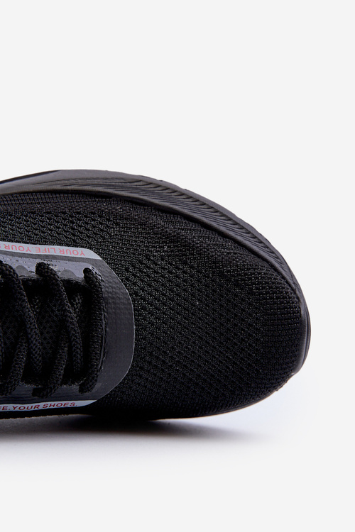 Športová obuv pre mužov HI-POLY SYSTEM Big Star NN174373 Čierna