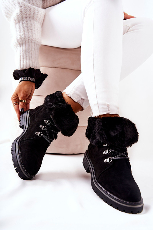 Black Nelby Izolované topánky