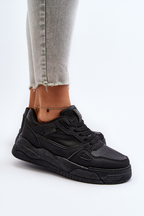 Dámske tenisky Big Star NN274666 Čierne