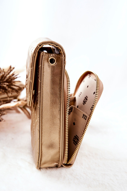 Dámska kabelka Monnari BAG5110-023 Zlato