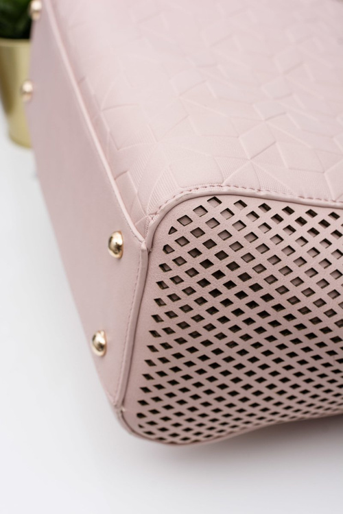 Monnari Classic Pink Shopper Pink Shopper