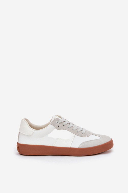 Dámske Tenisky Big Star RR274371 Bielo-Šedé