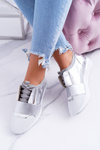 Lu Boo Dámska Silver Madoni Športové topánky