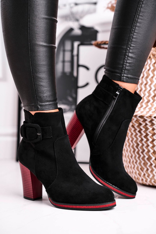 Dámské Kotníkové Boty Sergio Leone černé BT533