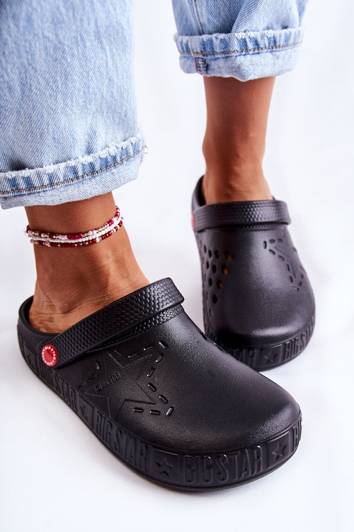 Ľahká veľká hviezda II275001 čierna