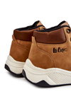 Pánské teplé trekové boty Lee Cooper LCJ-22-31-1452 Velbloud