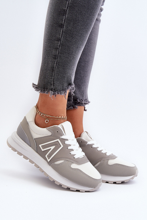 Dámské Tenisky Sportovní Boty Šedé Daisee