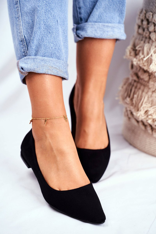 Dámské Baleríny Černé Westley