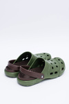 Pánské klasické nazouváky Kroksy EVA Zelené