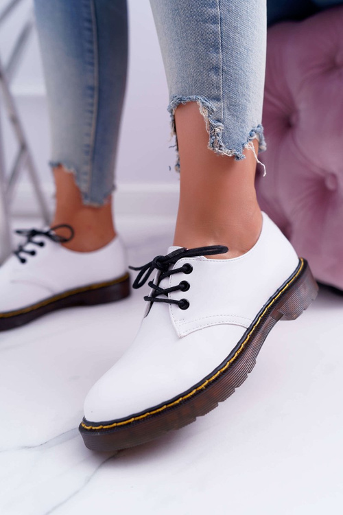 Dámske biele topánky Martin