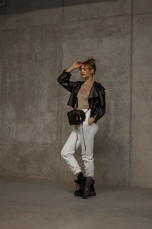 Zateplené boty Trapper Boots Černe Demaris