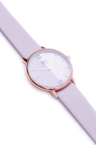 Dámské hodinky Michael John Gendaro šedé