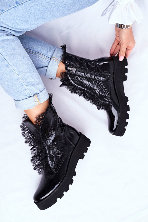 Dámske vysokohorské kožené topánky Montegero