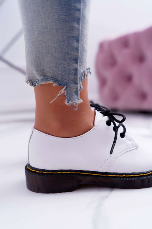 Dámske biele topánky Martin
