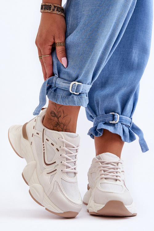 Dámské sportovní tenisky Bežové Feluci