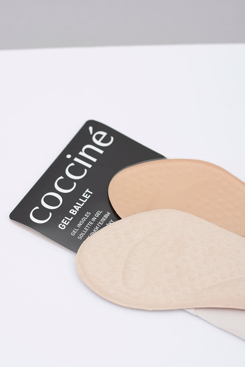 Coccine Profiled Gel Pads Inserts For abrasion High Heels & Ballet Shoes