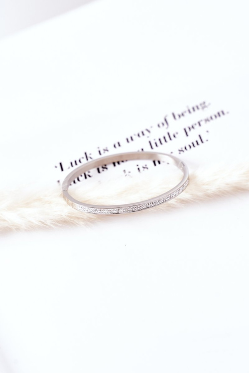 Náramek S Kubickým Zirkonem Stříbrný