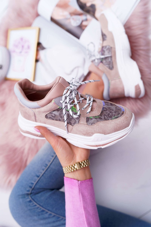 Dámska športová topánka High Sole Pink Cabana