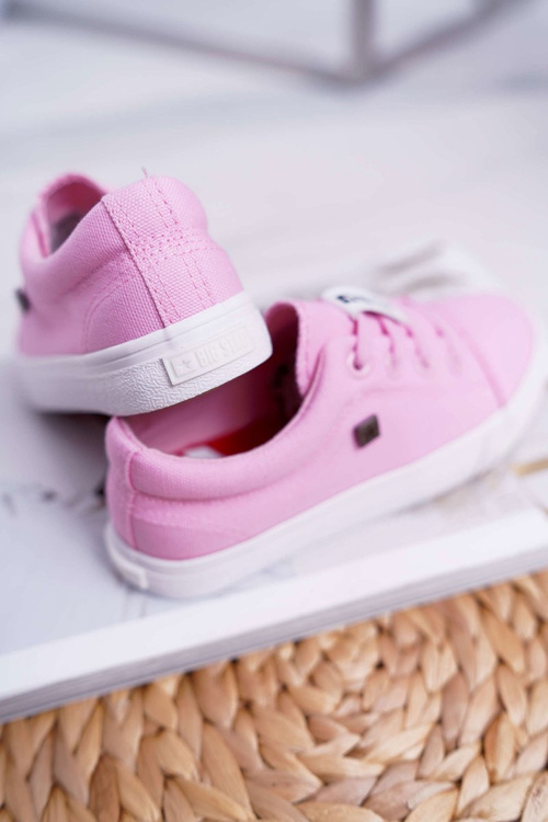 Dětské Tenisky Big Star DD374076 Růžové