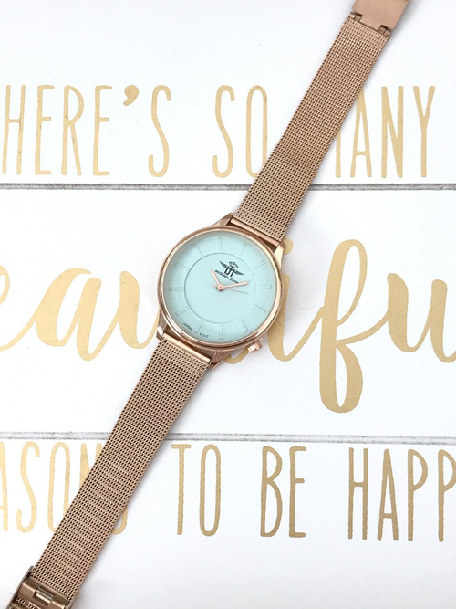 Dámské Hodinky Michael John Sceptre Light Blue Display