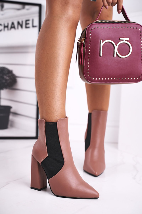 Ženské topánky na post ružové dobré vibrácie