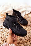 Dětské Tenisky Suchý Zip BIG STAR II374016 Černé