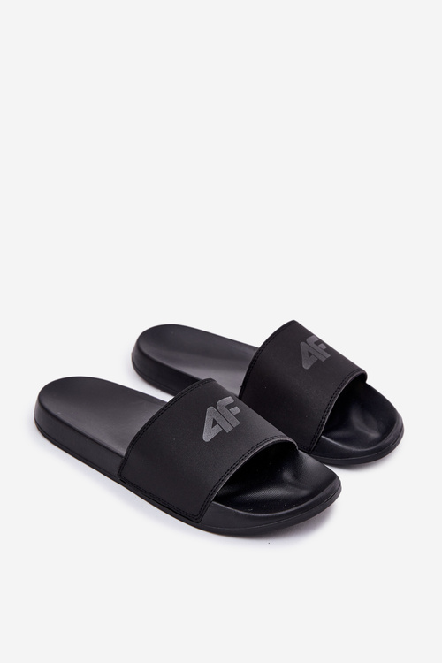 Pánské Sandały 4F Černé 4FRMM00FSLIM011-21S