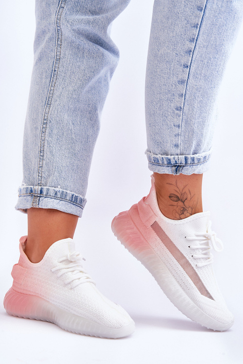 Pripojené Ombre-Pink Ogoston Ombre Športové topánky