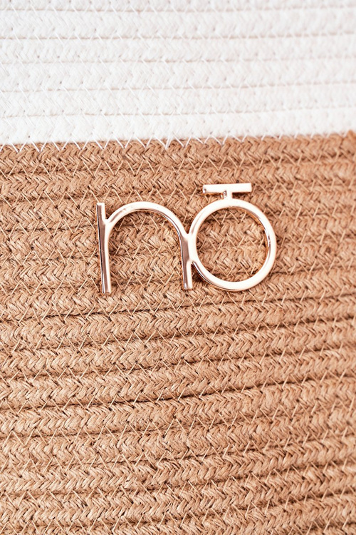 Uskutočnená kupca kabelky NOBO XK0130 BEIGE