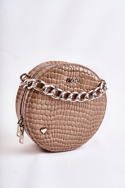 Dámska kabelka Goe Znj026 béžová