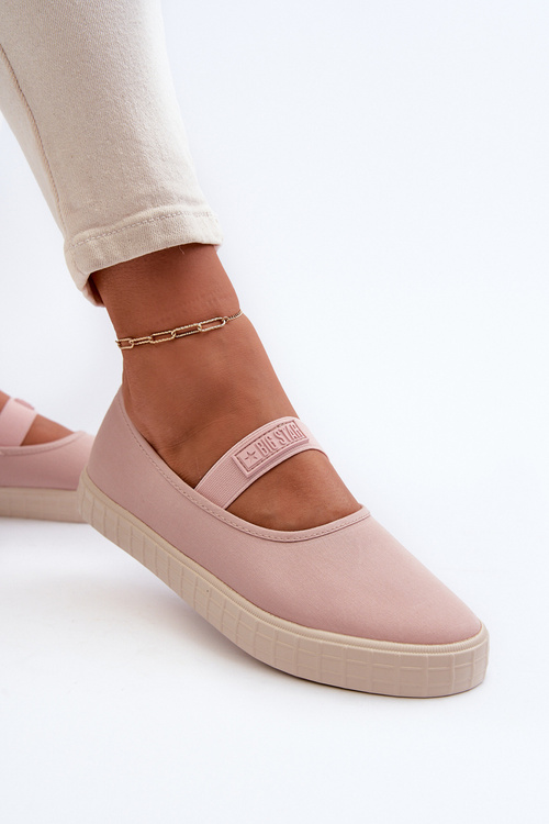 Dámske tenisky Big Star NN274606 Ružové