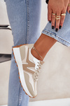 Dámske Športové Sneakers Béžové Britma