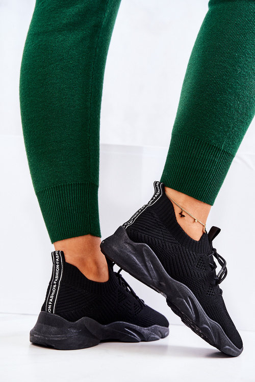 Čierne tenisky Nolene Sneakers Športové topánky