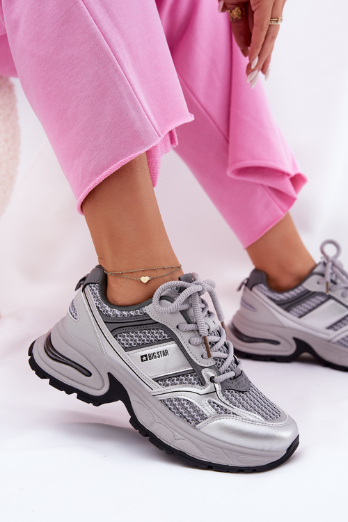 Dámské Tenisky Big Star RR274A193 Šedé