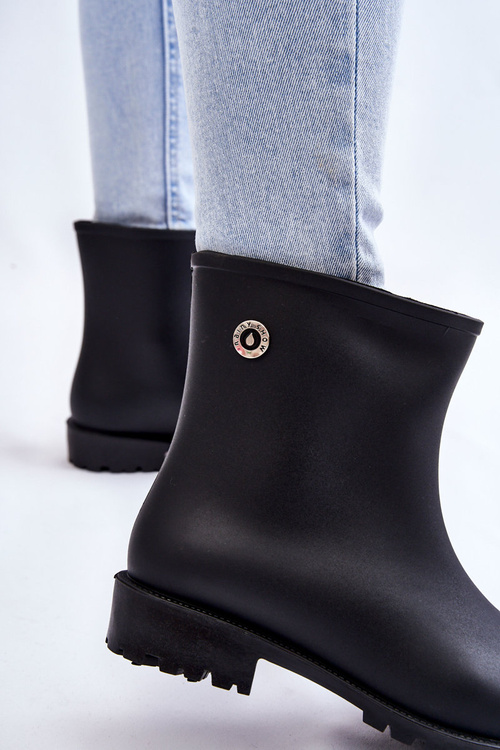 Dámsky klasický sklz -topánky Čierna Floriana