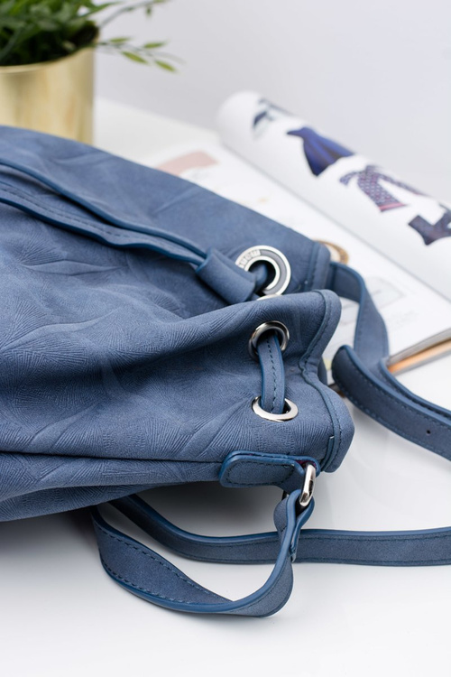 Navy Handbag Stylish Monnari Bag