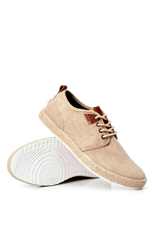Pánské Espadrilky Big Star béžové FF174153