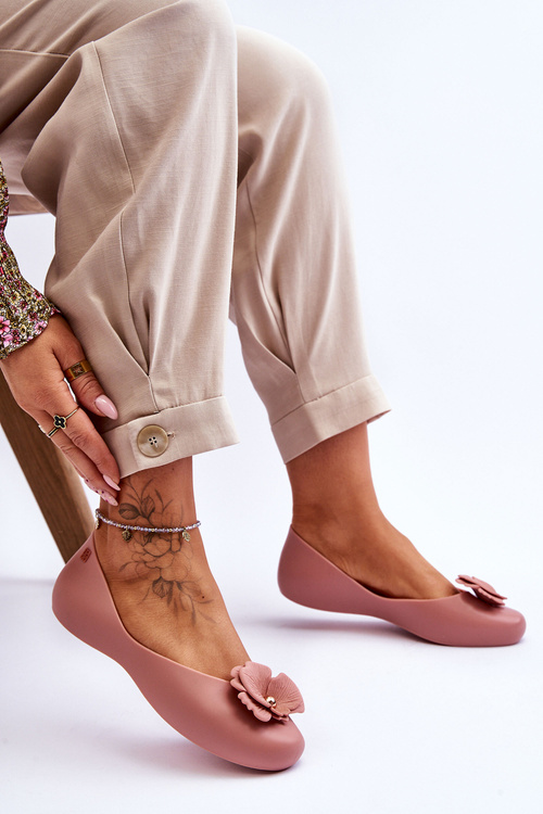 Ženské voňavé baleríny Zaxy LL285002 nahé