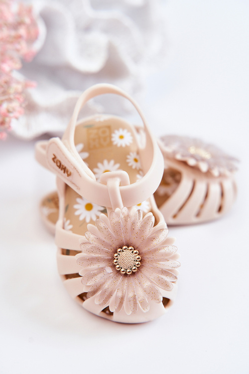 Detské suchý sandál Zaxy JJ385031 béžová