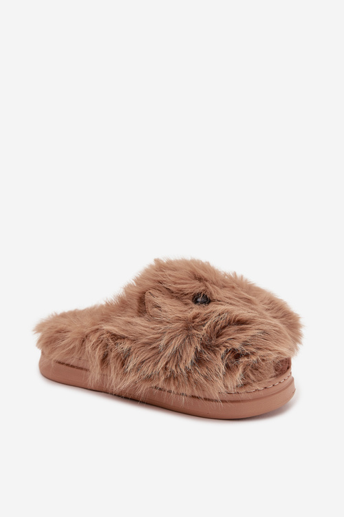 Dámské kožené čepice kapibara khaki Pravelle