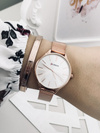 Dámské Hodinky Curren Wezen Rose Gold