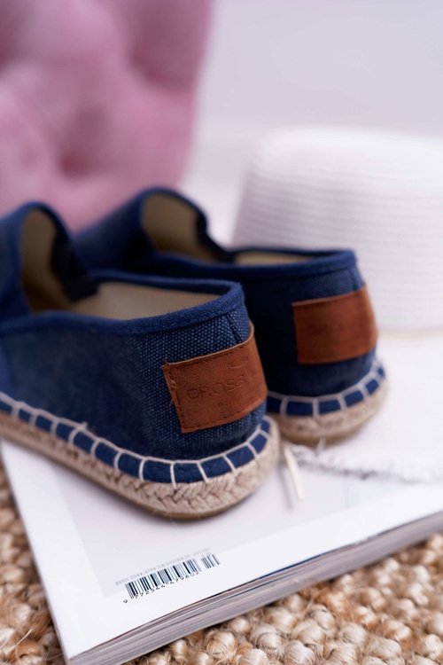 Dámské Espadrilky Cross Jeans tmavě modré DD2R4108