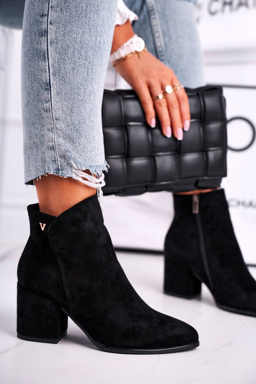 Dámske teplé ekologické topánky, čierna tak dobrá