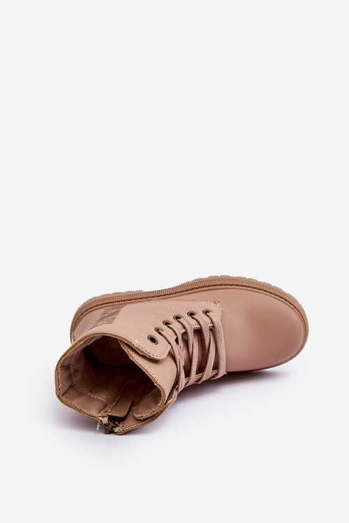 Big Star MM374154 Izolované detské kožené topánky