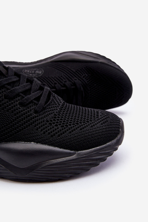 Pánska teniská pamäť pena veľká hviezda LL174248 čierna