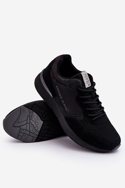 Pánská sportovní obuv Cross Jeans LL1R4053 Černá