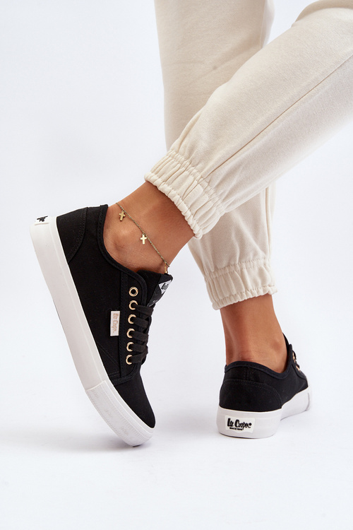 Dámske tenisky Lee Cooper LCW-24-31-2202 Čierne